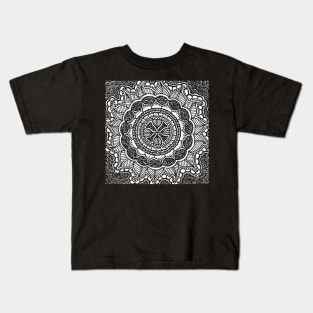 Lacy Flower Kids T-Shirt